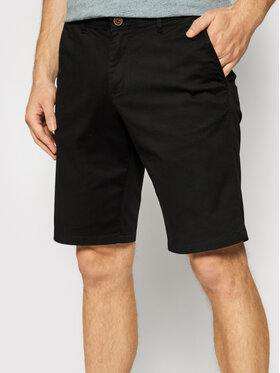 Jack&Jones Jack&Jones Szövet rövidnadrág Bowie 12165604 Fekete Regular Fit