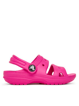Crocs Crocs Sandaalid Toddler Classic Crocs Sandal 207537 Roosa
