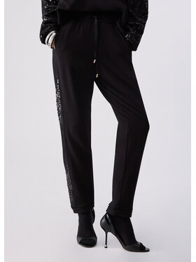 Liu Jo Liu Jo Pantaloni di tessuto TF6143FS57622222 Nero Regular Fit