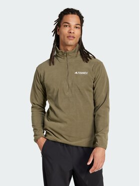 adidas adidas Bluza techniczna 151979 Zielony Regular Fit