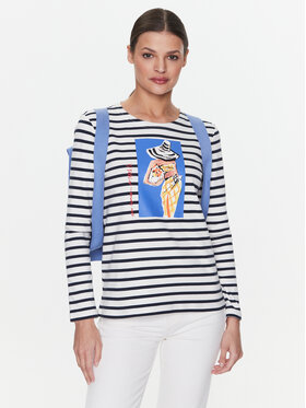 MAX&Co. MAX&Co. Блуза Sunnyink C9711023 Тъмносин Regular Fit