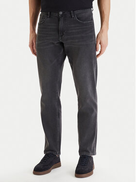 Americanos Americanos Jeansy Washington W126-AMMTR-1002-43D Szary Regular Fit