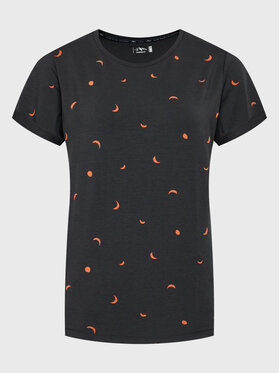 Maloja Maloja T-Shirt Antermoiam 34159-1-8702 Czarny Regular Fit