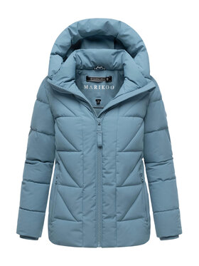 Marikoo Marikoo Kurtka zimowa Kuschelnasee Niebieski Regular Fit