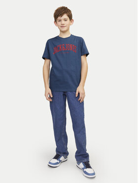 Jack&Jones Junior Majica 12237441 Mornarsko Modra Regular Fit