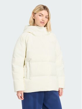 adidas adidas Kurtka puchowa 165616 Biały Loose Fit