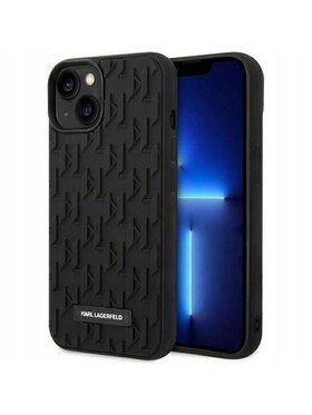 KARL LAGERFELD KARL LAGERFELD Etui na telefon 3D Monogram Czarny