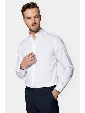 Lancerto Lancerto Koszula Adaline KO073123000028 Biały Slim Fit