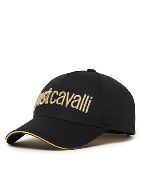 Just Cavalli Just Cavalli Cap 81QAZK30 ZG192 Schwarz