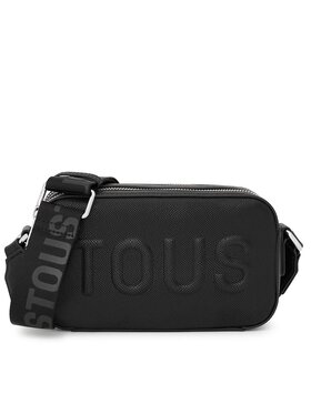 TOUS TOUS Torbica Bandolera Reporter T La Rue New 2001935351 Crna
