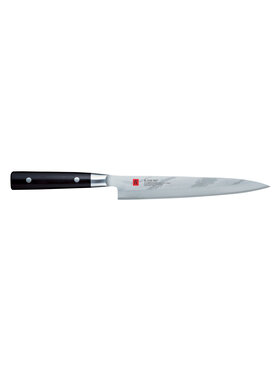 Kasumi Kasumi Nóż japoński Sashimi Damascus Czarny