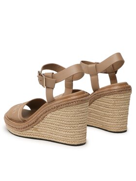 Calvin Klein Espadrile Wege 70Hh - He HW0HW01499 Bež