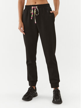 Gaudi Gaudi Sportinės kelnės 321BD24007 Juoda Regular Fit