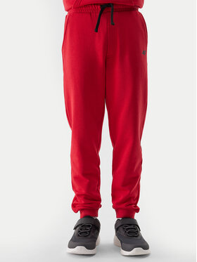 4F 4F Jogginghose 4FJWSS24TTROM591 Rot Regular Fit