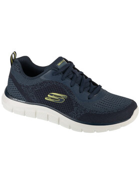 Skechers Skechers Sneakersy Track-Glendor 232699/NVLM Tmavomodrá