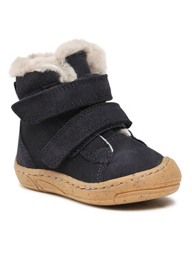 Froddo Froddo Zimske čizme Minni Suede Velcro G2110126-4 M Plava