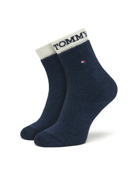 Tommy Hilfiger Tommy Hilfiger Dlouhé ponožky 701236328 Tmavomodrá