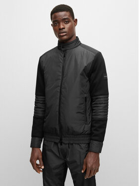 BOSS Boss Geacă 50481756 Negru Regular Fit
