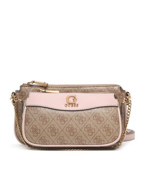 Guess Guess Handtasche Nell Logo (SB) Mini Bags HWSB87 35700 Braun