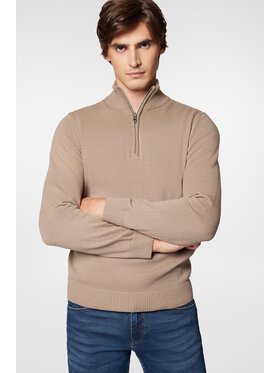 Próchnik Próchnik Sweter PM10 SW073224000041 Beżowy Regular Fit