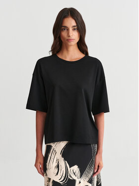 TATUUM TATUUM Tričko UMAMI Čierna Classic Fit