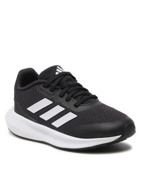 adidas adidas Обувки RunFalcon 3 Sport Running Lace Shoes HP5845 Черен