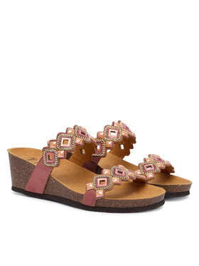 Scholl Scholl Plätud Tulum 2 Straps MF00701 Roosa