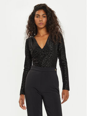 Guess Guess Bodijs Elizabeth W4BP52 KCGJ2 Melns Slim Fit