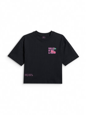 4F 4F T-Shirt JELLIFICATION Czarny Loose Fit