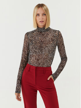 Bruuns Bazaar Bruuns Bazaar Palaidinė Phlox BBW3006 Juoda Slim Fit