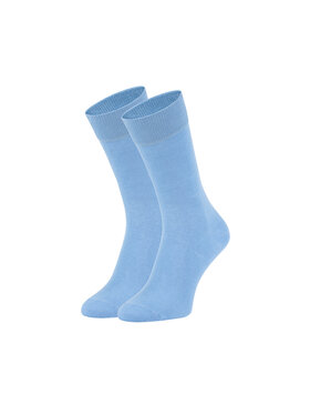 Zooksy Zooksy Skarpety wysokie unisex Basic Niebieski