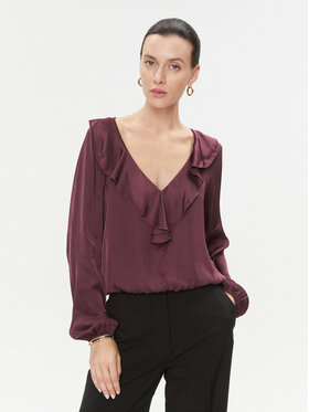 Dixie Dixie Bluse C239Z015A Violett Regular Fit