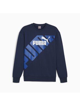 Puma Puma Bluza 678961 Niebieski Regular Fit