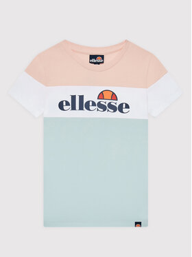 Ellesse Ellesse T-shirt Pastelli S4N15297 Blu Regular Fit