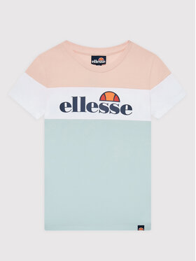 Ellesse Ellesse Тишърт Pastelli S4N15297 Син Regular Fit