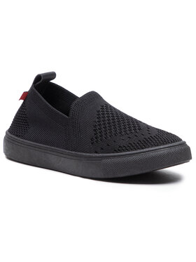 Big Star Shoes Big Star Shoes Гуменки HH374107 Черен