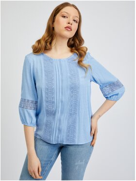 Orsay Orsay Bluzka 631031520000__38 Biały Regular Fit
