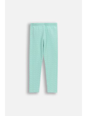 Coccodrillo Coccodrillo Legginsy WC6122107VGA-031 Zielony