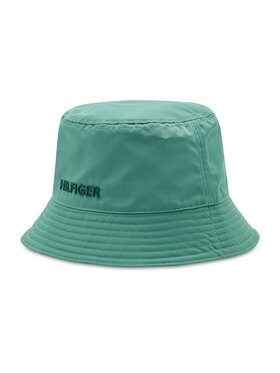 Tommy Hilfiger Tommy Hilfiger Kapelusz Bucket Explorer AM0AM09480 Zielony