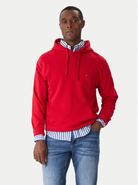 Tommy Hilfiger Tommy Hilfiger Bluză Essential MW0MW37235 Roșu Regular Fit