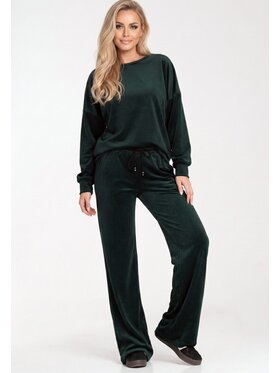 FIGL FIGL Tepláková souprava M1284 Zelená Regular Fit