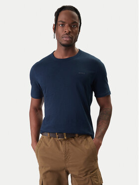 BOSS BOSS T-Shirt Tegood 50508243 Granatowy Regular Fit