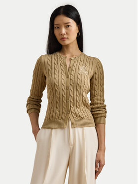 LAUREN RALPH LAUREN LAUREN RALPH LAUREN Cardigan 200932225007 Beige Slim Fit