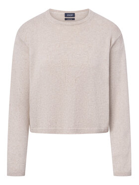 JOOP! JOOP! Sweter 58 253KN58Kumo 30047489 Beżowy Loose Fit