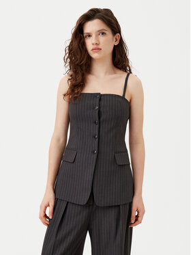 HUGO HUGO Елек Asiane 50530460 Сив Regular Fit