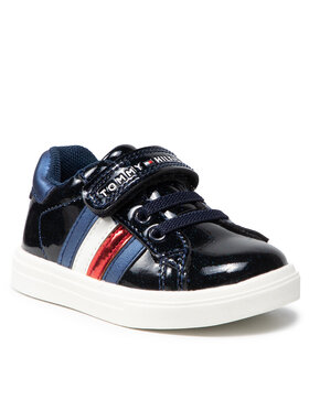 Tommy Hilfiger Tommy Hilfiger Sneakers Low Cut Lace-Up T1A4-31149-1238 M Bleumarin
