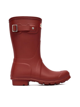 Hunter Hunter Gumicsizma Original Short WFS1000RMA Piros