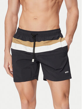 BOSS BOSS Úszónadrág Louis 50539210 Fekete Regular Fit