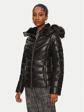 Morgan Morgan Giubbotto invernale 242-GKIDIA Nero Regular Fit