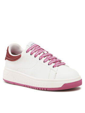 Emporio Armani Emporio Armani Сникърси X3X024 XN825 T485 Бял